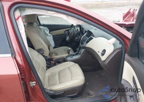 2012 Chevrolet Cruze 2Lt из США, поврежденный, VIN 1G1PG5SC7C7273262